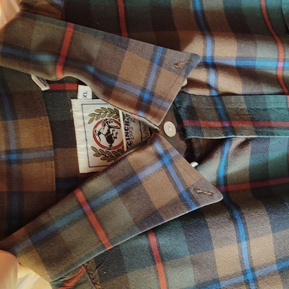 Cinch Long Sleeve Shirt